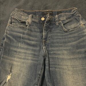 Lucky Brand Women's Faded Blue Skinny Jeans